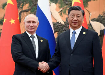 Putin in China seeking support for Ukraine war effort