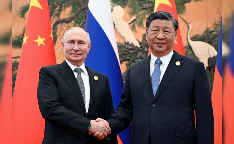 Putin in China seeking support for Ukraine war effort