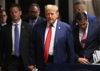 Trump trial: Judge threatens ex-president with jail if he keeps breaking gag order