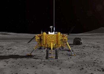 China says its spacecraft lands on Moon's far side