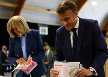 Macron takes huge risk with surprise election