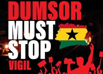 #DumsorMustStop vigil