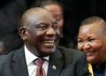 Cyril Ramaphosa re-elected South African president