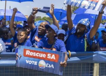 ANC looks set to share power after historic election loss