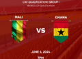 World Cup Qualifier: Black Stars Face Eagles in Bamako