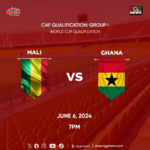 World Cup Qualifier: Black Stars Face Eagles in Bamako