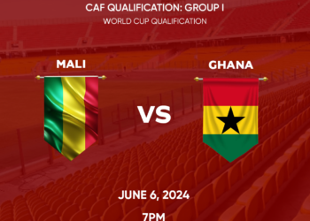 World Cup Qualifier: Black Stars Face Eagles in Bamako