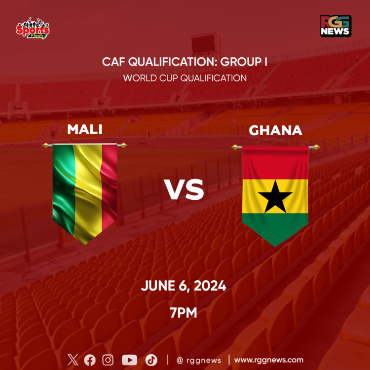 World Cup Qualifier: Black Stars Face Eagles in Bamako
