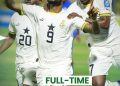Ghana beats CAR to keep World Cup hopes alive