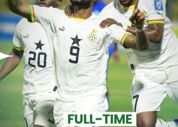Ghana beats CAR to keep World Cup hopes alive