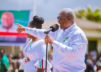 My administration will reclaim wealth stolen through corrupt means - Mahama