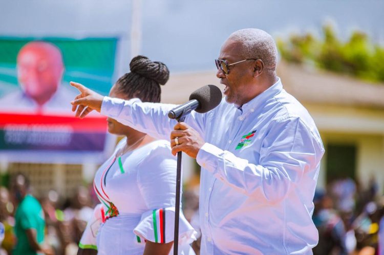 My administration will reclaim wealth stolen through corrupt means - Mahama