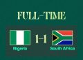 World Cup Qualifier: Nigeria share points with South Africa.