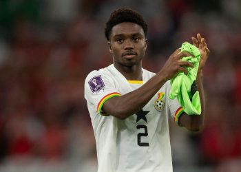 Tariq Lamptey Confident in Black Stars' 2026 World Cup Qualification Hopes