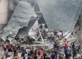 Ukraine mourns after day of Russian air strikes