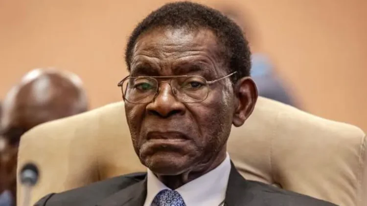 President Teodoro Obiang Nguema pardoned the former justice minister