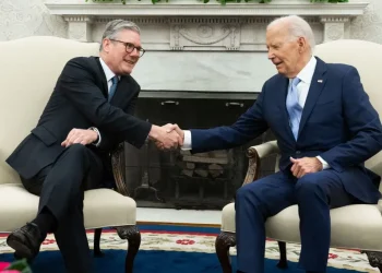 UK-US relations ‘strong’ says PM as he meets Biden