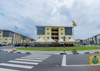 Commissioning of 320 Homes for Police Service