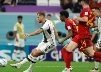 Spain faces Germany for a coveted semi final spot.