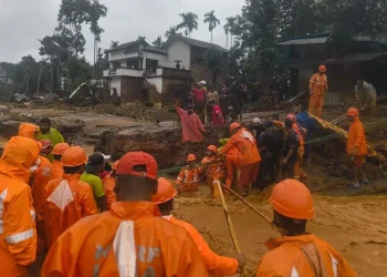 Sixty-three killed, dozens trapped in India landslides