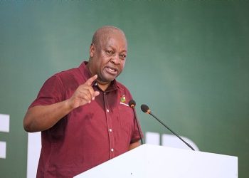 No actor in NPP’s corruption enterprise will be spared – John Mahama