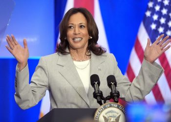Biden has endorsed Harris. What happens next?