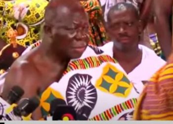 Don’t let Dr. Bawumia regret choosing you - Otumfuo to Napo