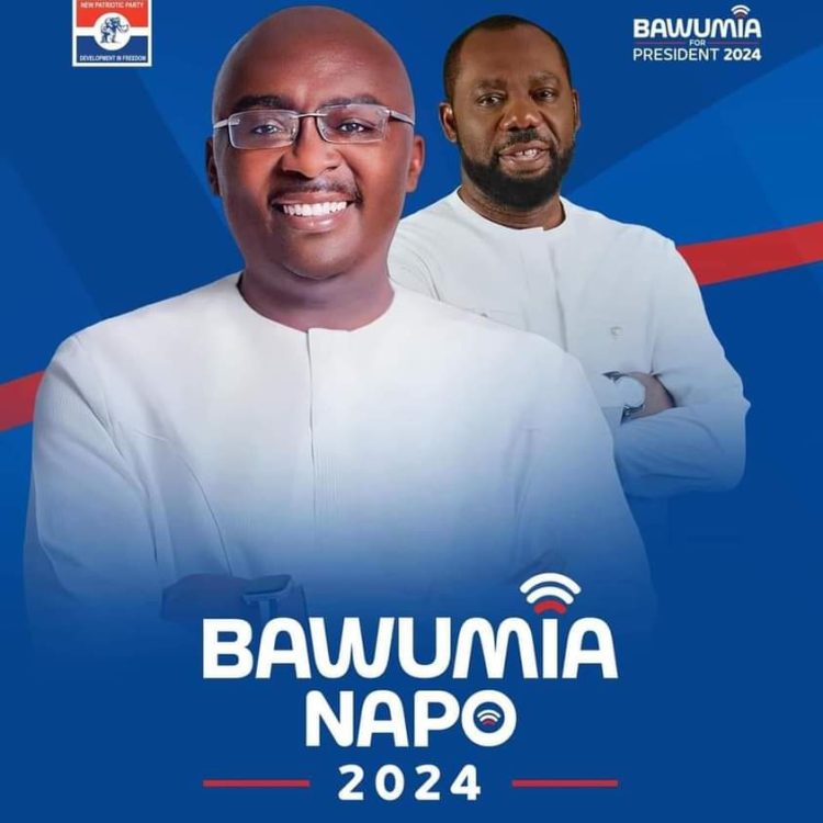 It’s NAPO to partner Bawumia on NPP ticket