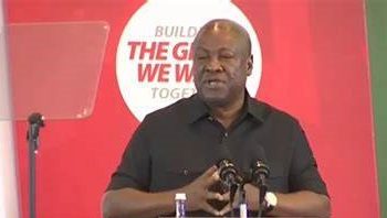 Mahama’s Media Encounter