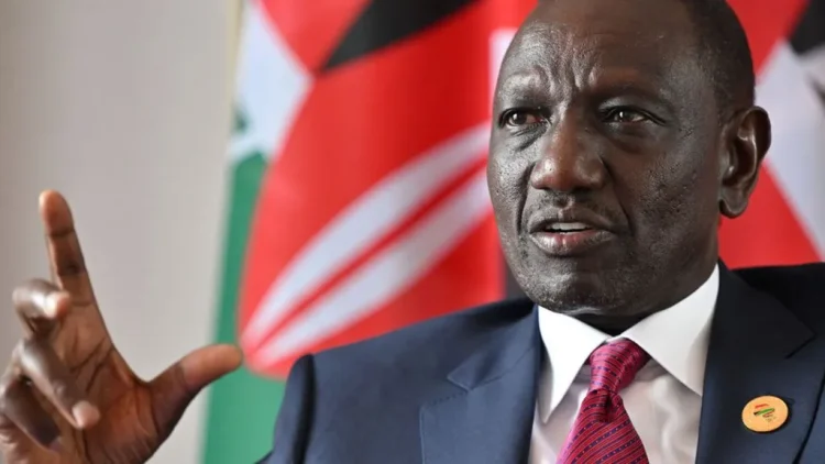 William Ruto's popularity has plummeted since he took office in 2022