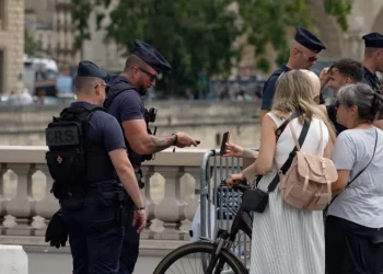 As the Olympics nears, Paris puts 75,000 troops on the streets