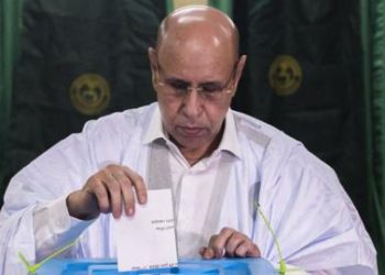 Mauritanian president wins re-election - provisional results