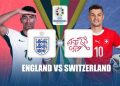 England faces Swiss Test for Semi-final place