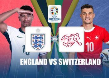 England faces Swiss Test for Semi-final place
