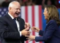 Harris and Walz hold first rally together as new Democratic ticket