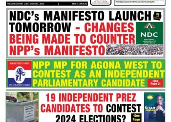 Newspaper Headlines: Friday, August 23, 2024