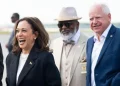 US: Harris defends White House record in high-stakes first interview