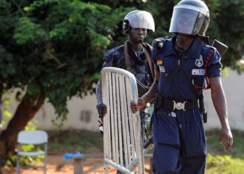 Ghana Police Deny Arresting Pregnant Woman and Child at Protest