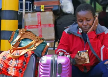 Passengers stranded after strike at main Kenya airport