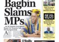 NEWSPAPER HEADLINES: Friday 6th September 2024