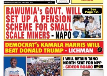 Newspaper Headlines- Wednesday September 11 2024