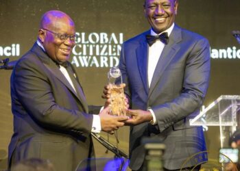 Akufo-Addo Receives Global Citizen Award