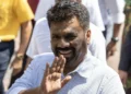 Sri Lanka swears in new left-leaning president