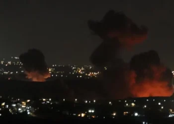 Dozens of rockets fired into Israel from Lebanon, IDF says