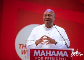 “We will ensure women hold at least 30% of political appointments”-Mahama