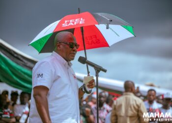 Full Speech of John Mahama at the NDC Women’s Manifesto Launch