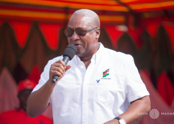 Mahama Challenges Akufo-Addo’s 12,000km Road Claim: ‘Show Us the Roads
