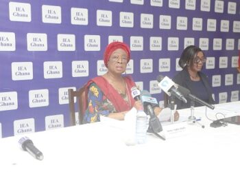 IEA Schedules First Presidential Debate for October 22 in Accra