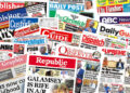 NEWSPAPER HEADLINES: Friday 20th September, 2024