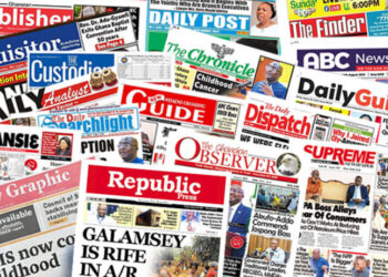 Newspaper Headlines: Thursday, September 26, 2024